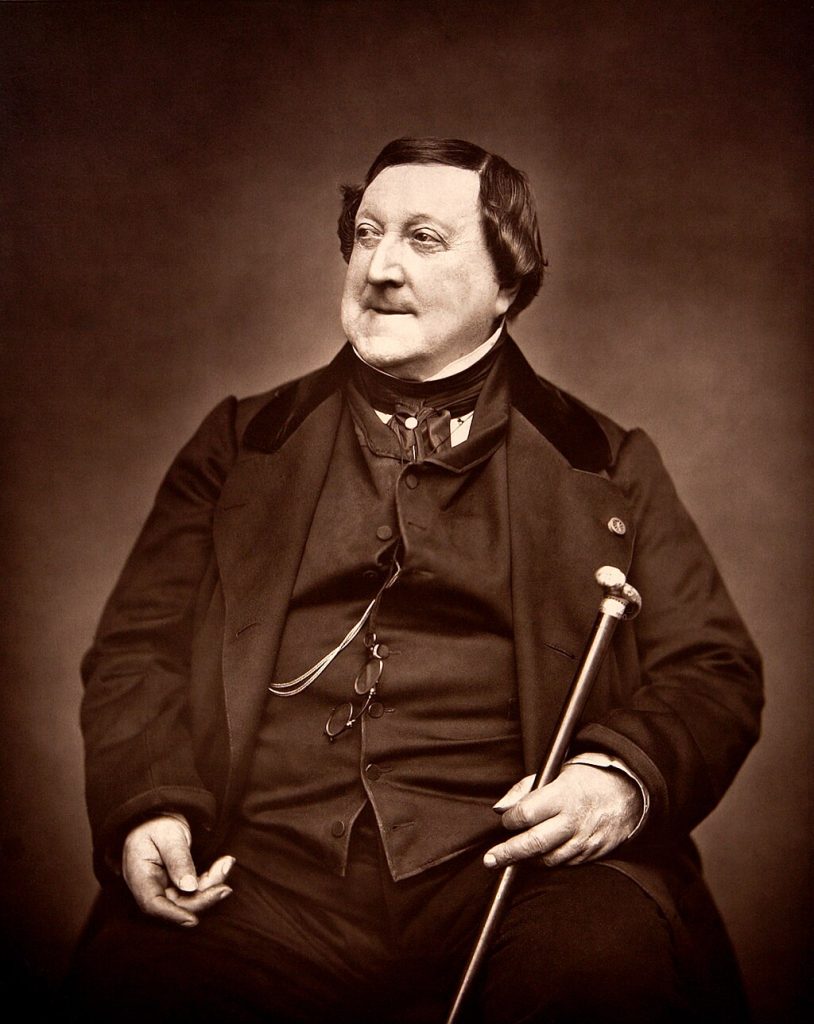 義大利作曲家 羅西尼  Rossini 