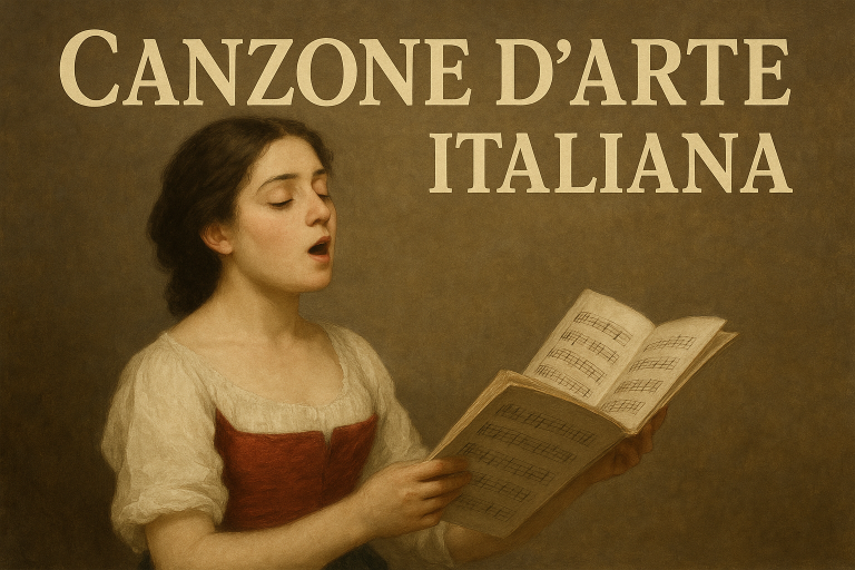 義大利藝術歌曲 的起源、特色以及代表作曲家 2 義大利藝術歌曲 封面