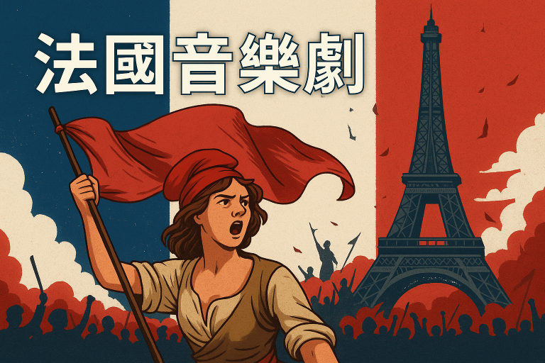 法國音樂劇的起源、特色與經典代表作 3 法國音樂劇 封面