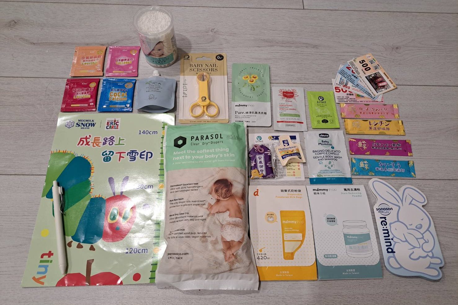 北部 寶貝家族A+生活婦幼館 媽媽禮