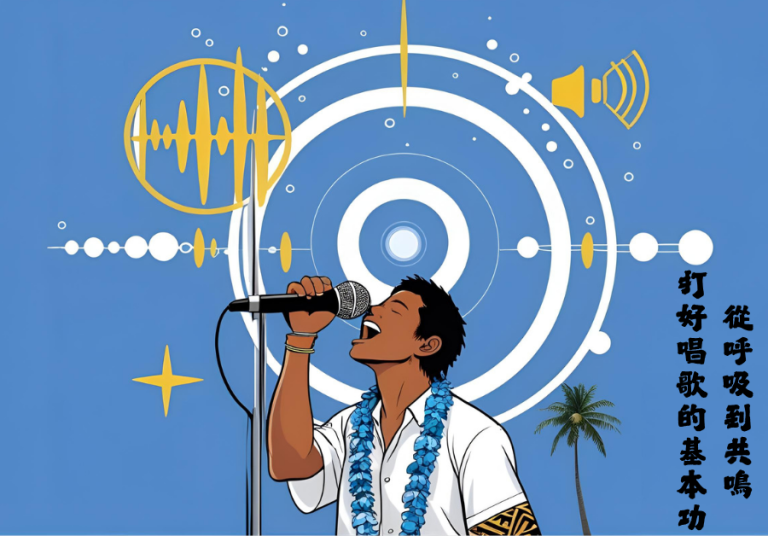 🫁 歌唱技巧必學重點:腹式呼吸、換氣、共鳴、真假音、咬字全攻略! 4 從呼吸到共鳴 打好唱歌的基本功