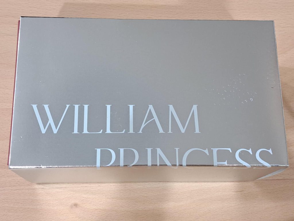Wlliam Princess- 拿到的樣子