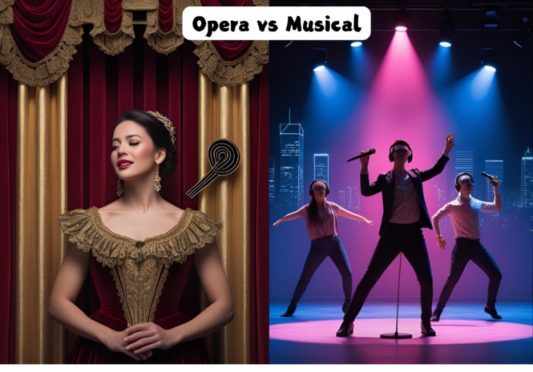 歌劇vs音樂劇