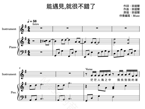 菲道爾- 能遇見 就很不錯了 伴奏版 封面 菲道爾- 能遇見 就很不錯了 伴奏版 封面