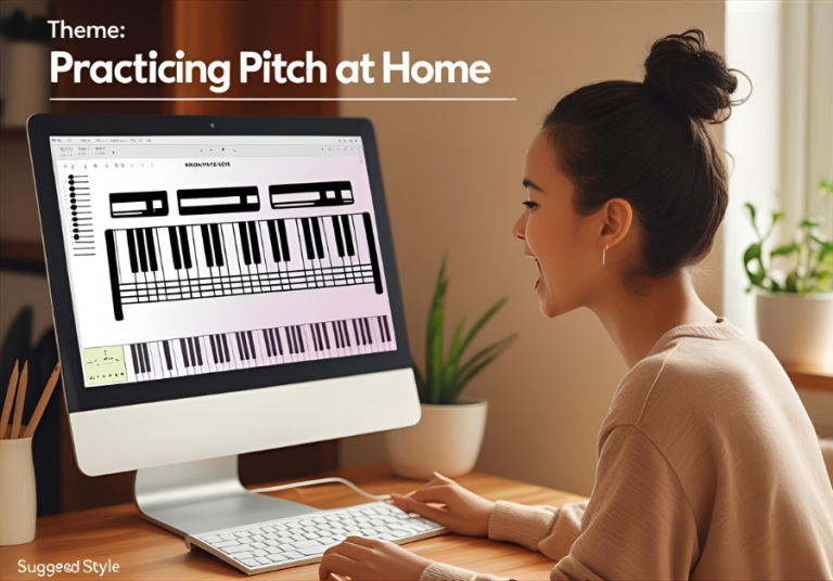 音準與音感訓練|唱歌必學的基礎技巧 2 音準與音感訓練|唱歌必學的基礎技巧