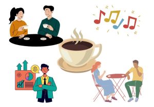 一杯咖啡的人生故事：用對話交換彼此的旋律