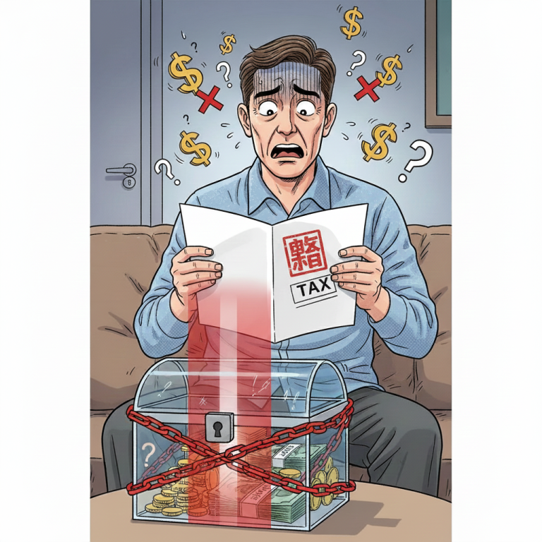 爸媽壽險會被課遺產稅？八種「假保險」行為，國稅局這樣抓！