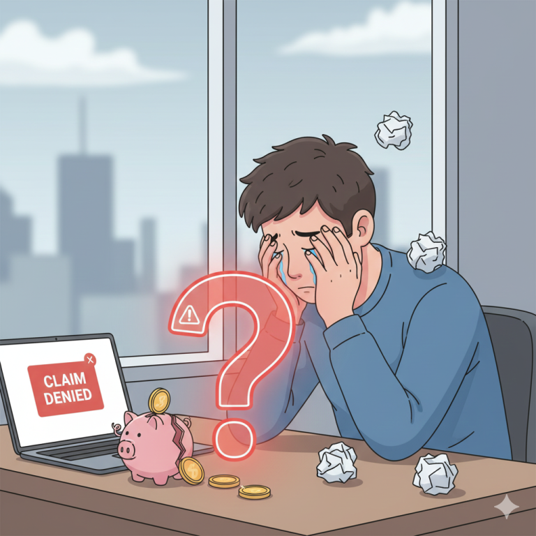 理賠拿不到？理賠新手必看：如何避開三大「拒賠陷阱」