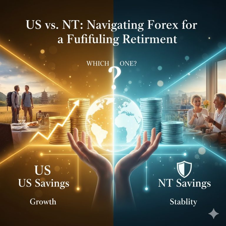 退休規劃必修課：美元儲蓄險 vs. 台幣儲蓄險，一文搞懂匯率風險與報酬優勢