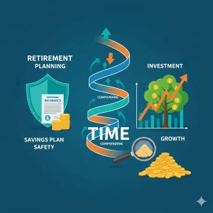 退休金配置｜儲蓄 vs. 投資？兩大工具優缺點完整解析