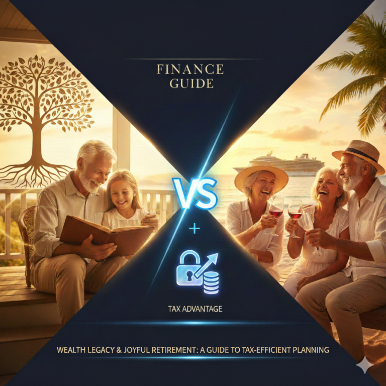 【傳承篇三】增額壽險 vs. 投資型保單：傳承工具的穩定性與管理成本