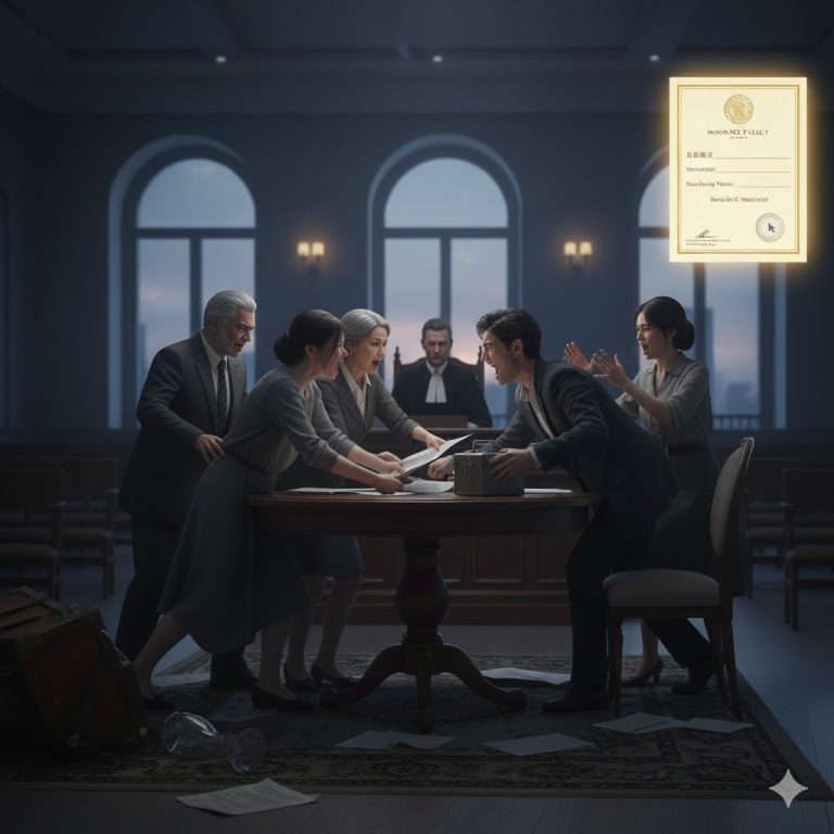 【傳承篇二】您留下的「無爭議遺囑」：保單指定受益人的三大傳承功能